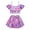 Purple, variant on KAWELL Girls 2 Pieces Swimsuit Mirabel Bikini Isabella Pepa Dolores Bathing Suit Tankini Magic Family Adventure Swimwear