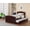 Cherry, variant on HMYG Twin Bed with Trundle and Slats, Dark Cherry
