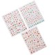 thumbnail image 5 of 3 hojas de pegatinas navideñas para decoración de uñas, autoadhesivas, calcomanías decorativas para uñas., 5 of 7