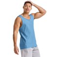 thumbnail image 4 of Hanes Men's Tank Top Sleeveless Shirt Tri-Blend Originals Lightweight sz S-2XL, 4 of 6