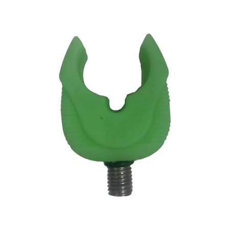 GARENDE Carp Fishing Rod Rest Pole Stand Rod Rack V Shaped Clamp Rear Bracket Fishing Accessories Silicone Carp Fishing Rod Butt Rests Opening 22mm