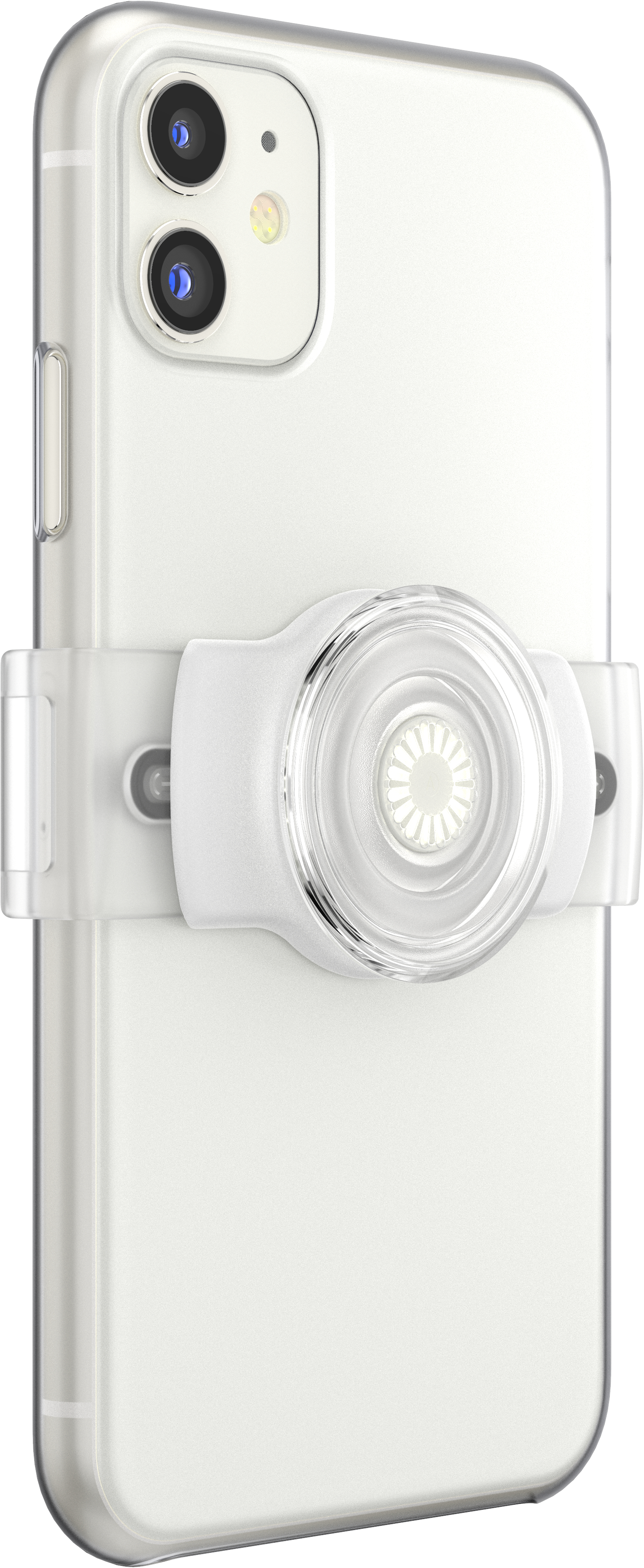 PopSockets Slide Stretch Adjustable Phone Grip, White photo 4