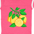 thumbnail image 4 of Inktastic I Love Lemons with Lemon Tree Branch Illustration Boys or Girls Baby Bodysuit, 4 of 5