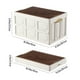 thumbnail image 2 of Contenedores De Almacenamiento Con Tapa, Caja De Almacenamiento Plegable, Caja De Almacenamiento, Contenedor, Cajas Plegables Apilables Para Ropa, Zapatos, Libros, Juguetes, Comestibles Yuarrent HA038558-00, 2 of 6