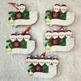 thumbnail image 2 of Máscara Papá Noel Colgante Colgante Luminoso Madera Árbol de Navidad Decoración Labymos Colgante, 2 of 7