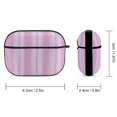 thumbnail image 2 of Striped Case for Airpods Pro, AirPod 3 Case for Women, Airpods Pro Generation Case, Support Wireless Charging, 2 of 7
