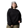 thumbnail image 5 of Columbia Womens Aldermore Crew, Black, Large, 5 of 5