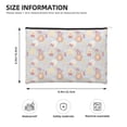 thumbnail image 4 of Vsdgher Butterfly Flower DuPont paper portable toiletry bag for Women&Men Camping Outdoor Tent Home Office,Hanging Hook, Water-resistant Makeup Cosmetic Bag, 4 of 8
