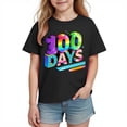 thumbnail image 1 of Camisetas de Manga Corta Lindas para Niños Niños Y Niñas con Impresión Gráfica, Tela Suave Transpirable para la Temporada Escolar Y el Juego Informal, 1 of 9