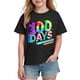 thumbnail image 1 of Camisetas de Manga Corta Lindas para Niños Niños Y Niñas con Impresión Gráfica, Tela Suave Transpirable para la Temporada Escolar Y el Juego Informal, 1 of 9