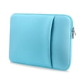 thumbnail image 3 of Docooler B2015 Laptop Sleeve Soft Zipper Pouch 15.6'' Laptop Bag Replacement for MacBook Air Pro Ultrabook Laptop Black, 3 of 7