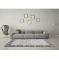 thumbnail image 3 of Ahgly Company Indoor Rectangle Oriental Gray Traditional Area Rugs, 7' x 9', 3 of 4