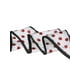 thumbnail image 5 of INSPIRE CHIC Women's Skinny Scarves Neckerchief Leaf Pattern Hair Band Black, 5 of 6