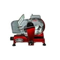 thumbnail image 2 of KWS Premium 200w Electric Meat Slicer 6"(Red) Stainless Blade, Frozen Meat/ Cheese/ Food Slicer Low Noises, 2 of 4