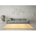 thumbnail image 3 of Ahgly Company Indoor Rectangle Abstract Brown Contemporary Area Rugs, 7' x 10', 3 of 4