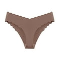 thumbnail image 2 of JUSLIO Ladies Underwear Soft Briefs No Show Underwear Breathable Comfortable Sports Panties S, 2 of 8