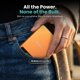 thumbnail image 5 of Batería externa SolidSafe 10000 mAh Qi2 naranja, 5 of 9