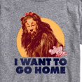 thumbnail image 3 of The Wizard of Oz - Lion Home - Men's Short Sleeve Graphic T-Shirt, 3 of 5