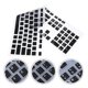 thumbnail image 4 of 1 Pc Keyboard Protector Compatible for Dell KB216 Wired Keyboard (Black), 4 of 4