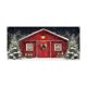 thumbnail image 2 of Adornos navideños de fibra de nailon, adornos navideños para puertas de garaje, pancartas navideñas, fondos, colgantes, para interiores y exteriores, césped, fiestas, Halloween, otoño, decoración del, 2 of 6