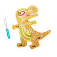 thumbnail image 2 of Bolígrafo magnético Maze Game Animal Maze, juguetes de madera para niños, 2 of 2