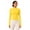 Lemon Yellow, variant on Women's Fitted Full-Zip Athletic Jacket with Thumbholes, Lemon Yellow, S
