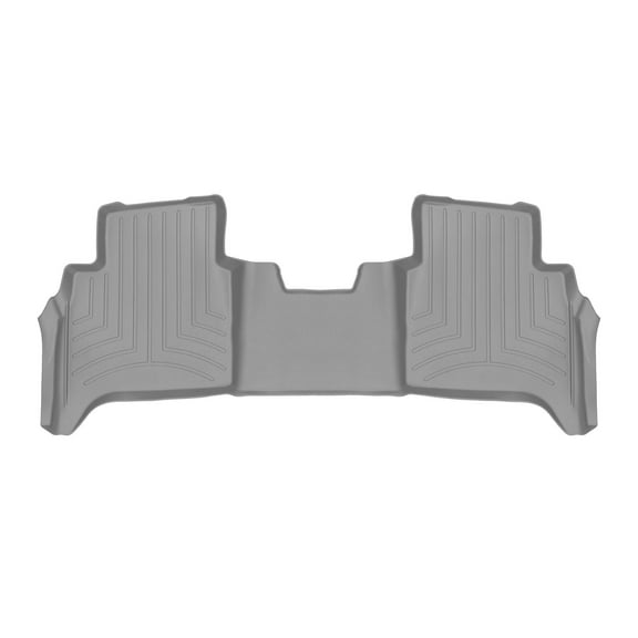 WeatherTech Custom Fit FloorLiners compatible with Mercedes AMG G 63, AMG G 63 SUV, G-Class SUV, G-Class - 2nd Row, Grey