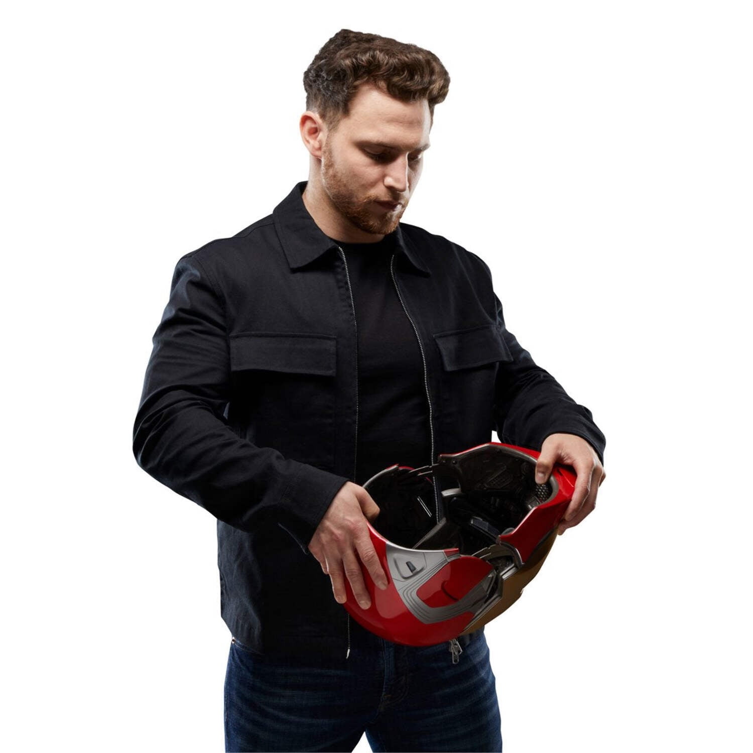 Avengers Marvel Legends Gear Life Size Prop Replica Endgame - Iron Man Mark  LXXXV Helmet - Walmart.com