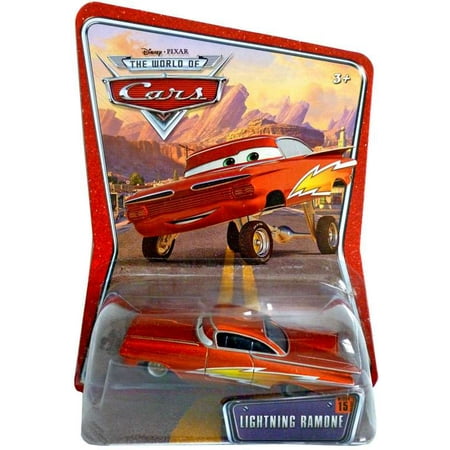 - Disney Cars Series 1 Lightning Ramone Diecast Car