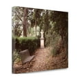 thumbnail image 2 of Tangletown Fine Art Banc De Jardin - 23 by Alan Blaustein Poster Frame - 18 x 22 x 1.5 in., 2 of 3