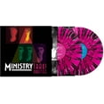 thumbnail image 3 of Ministry - Trax Rarities - Black/white/magenta Splatter - Music & Performance - Vinyl, 3 of 4