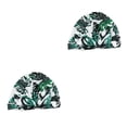 thumbnail image 3 of Moyic Gorros de ducha para el cabello con estampado de flores, cubierta de banda elástica impermeable, gorro ajustable para baño, sombrero Type4 NO4, 3 of 6