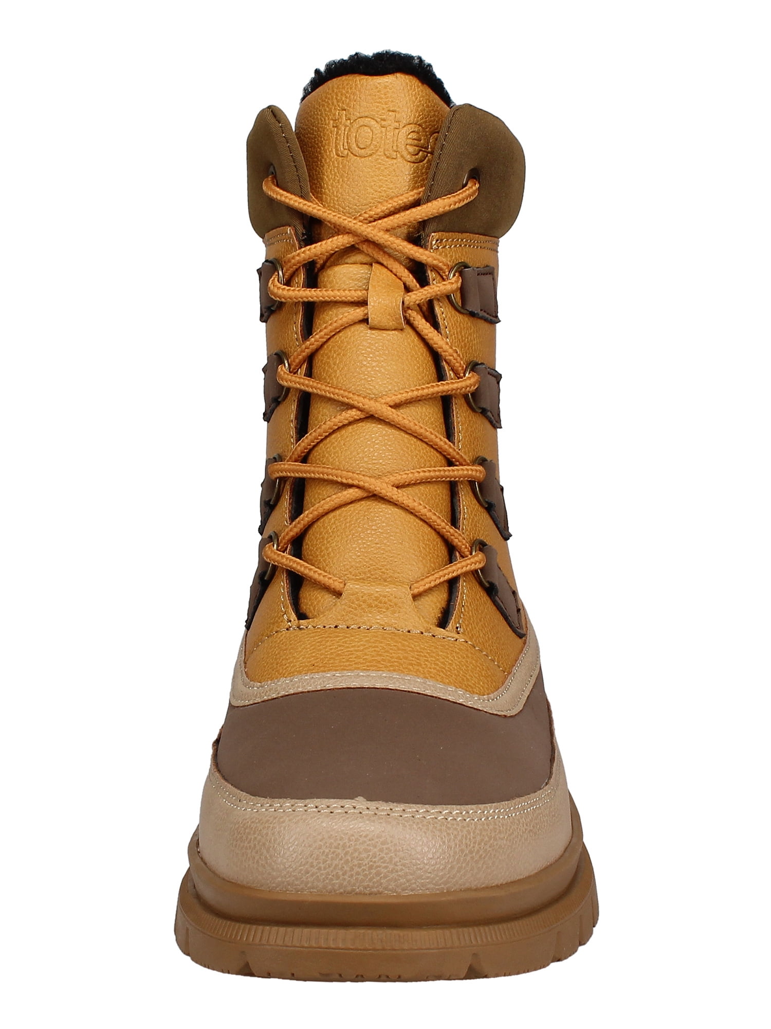 Totes Men's Moraine Winter Boots, Sizes 8-13, Wide Width Available