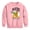 MAUVE, variant on Disney - Pluto Golf - Youth Boys Crew Fleece Sweatshirt