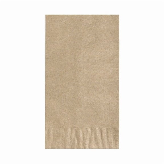 Hoffmaster 7.5" x 4.25" Earth Wise Kraft Dinner Napkins,PK250 180430