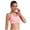Pink, variant on ATOYSOY Women's Plus Size Sports Bra Everyday Bra Camisoles Bralette Underwear Push Up Comfort Bra Breathable Workout Yoga Running Activewear Seamless Wireless Pink S