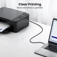 thumbnail image 2 of YIGSECU USB C To B Printer Cable 480M For Seamlessly Connection With Tablets, And Phones, Printers, Scanners Not Need Driver, 2 of 8