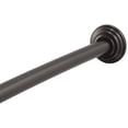 thumbnail image 2 of Expanse Curved Shower Rod - Traditional Design - Finish: Oil Rubbed Bronze, 2 of 5