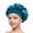 Blue, variant on Satin Bonnet for Girls,Shower , Hair Care Cap for Chrildren,Soft Wide Elastic Band Sleep Hair Bonnet for Curly Hair Braids for Teens Child Toddler