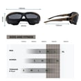 thumbnail image 2 of Gafas de Sol de Seguridad para Motocicleta SOL PRO Powersport, 2 of 7
