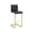 Black & Gold*2, variant on NYEESS 30 Inch Bar Stools Set of 2 White PU Leather Kitchen Island Chairs with Back and Gold Metal Legs for Dining Room Pub Restaurant