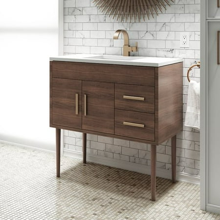Cutler Kitchen Bath Garland 37 Single Bathroom Vanity Set