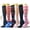 Multicolor C, variant on Compression Socks 6 Pairs 8-15mmHg for Women Shoe Size 6-10, Sock Size 9-11, 6 Pairs