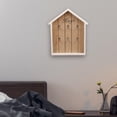 thumbnail image 4 of Decorative Farmhouse Wall Key Organizer 6 Key Hooks for Bathroom Office Home, 4 of 8