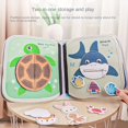thumbnail image 3 of Infant Baby Early Education Cloth Book Tear-resistant And Biteable Halloween Thanksgiving Christmas Gifts, 3 of 4