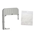 thumbnail image 1 of Filtre d'Évier de Cuisine Triangle Filtre Support d'Évier Résidu de Déchets Filtre Éponge (1 Support 100 Sacs Filtrants), 1 of 15