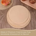 thumbnail image 2 of 150 Sheets Round Baking Parchment Paper, 8, 9, 10 Inch Parchment Paper for Cake Pan Liners Non-Stick Precut Parchment Paper for Cookies Steamer Grilling Pizza Pan Springform Pan Baking, 2 of 7