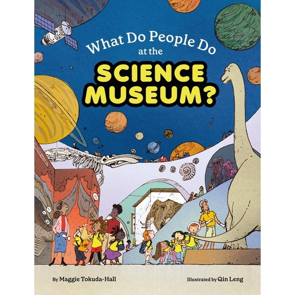 What Do People Do at the Science Museum?, (Hardcover)