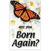 Are You Born Again? (Gospel Tract, Pack of 100, NKJV)