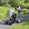 thumbnail image 4 of Jeep Unlimited Reversible Handle Stroller, Grey Tweed, 4 of 5